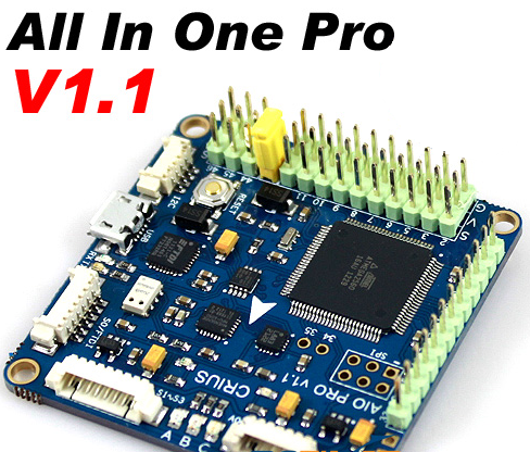 Crius All In One Pro (AIOP) Flight Controller v. 1.1