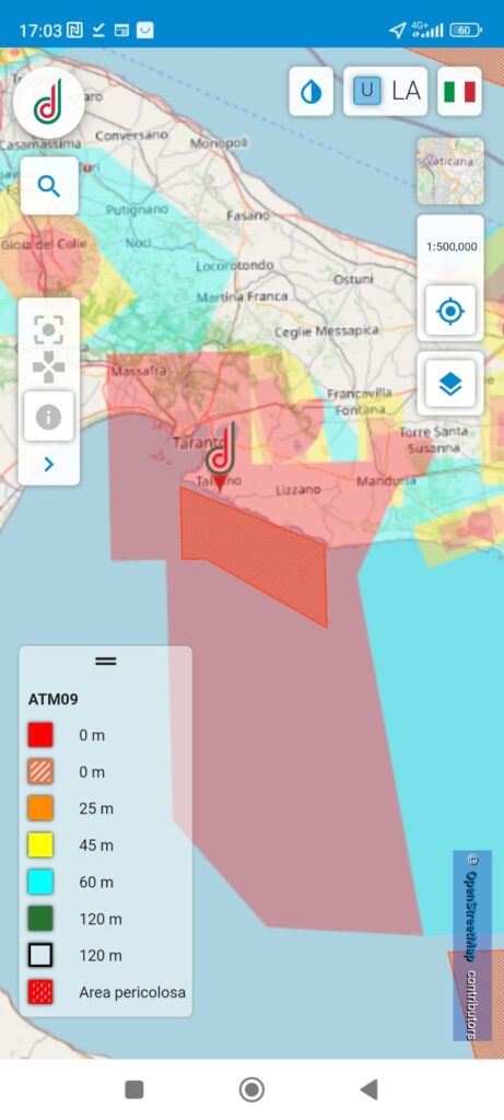 zone rosse Taranto