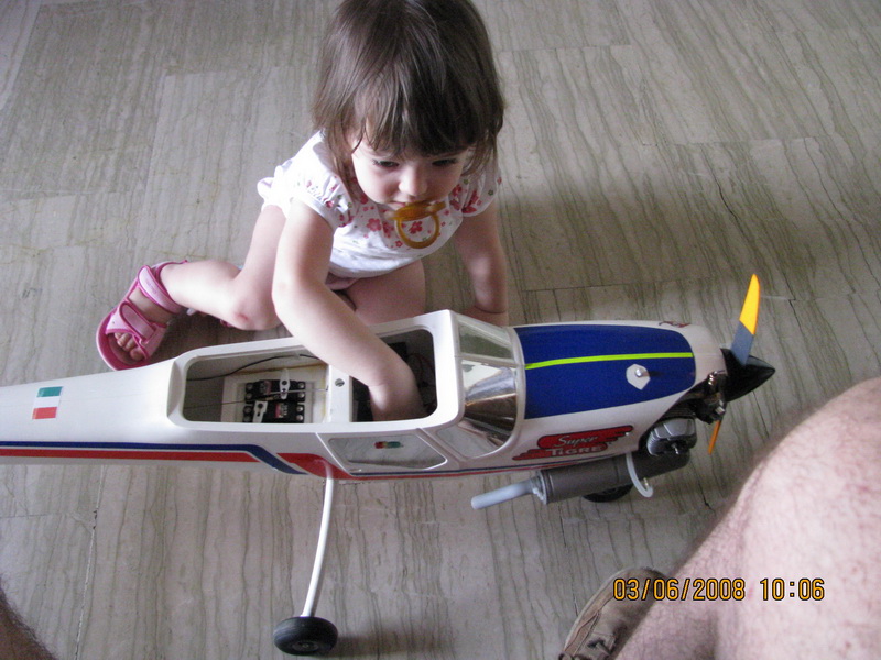 Mia figlia Eleonora (2 anni)