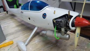 GAT - Taranto - Aliante RC glow