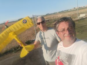 GAT taranto - pico tiger moth GWS rc - motore elettrico spazzolato