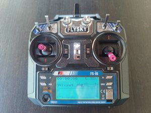 GAT - Taranto - Flysky FS-i6 Firmware Update 10 canali + timer