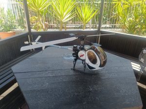 GAT - Taranto - Kyosho Schweizer 300C DeAgostini