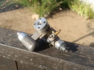GAT - Taranto - Motore cipolla 3.5cc Restaurato