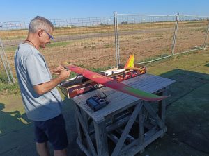 GAT taranto - aliante rc