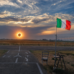 GAT - Taranto 12 Agosto 2026 - Voli ed eclissi