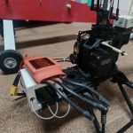 GAT - Taranto - Supporto 3D per FlySky FS-iA6B ed ESC del Kyosho Schweizer 300C DeAgostini