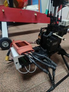 GAT - Taranto - Supporto 3D per FlySky FS-iA6B ed ESC del Kyosho Schweizer 300C DeAgostini